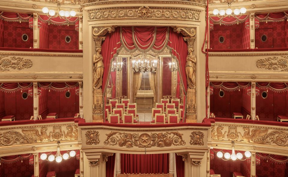 La Scala Theatre & Museum Tour Plus Walking Tour - Included in the Tour