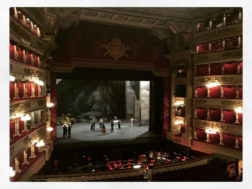La Scala Theatre & Museum Tour Plus Walking Tour - Language Options