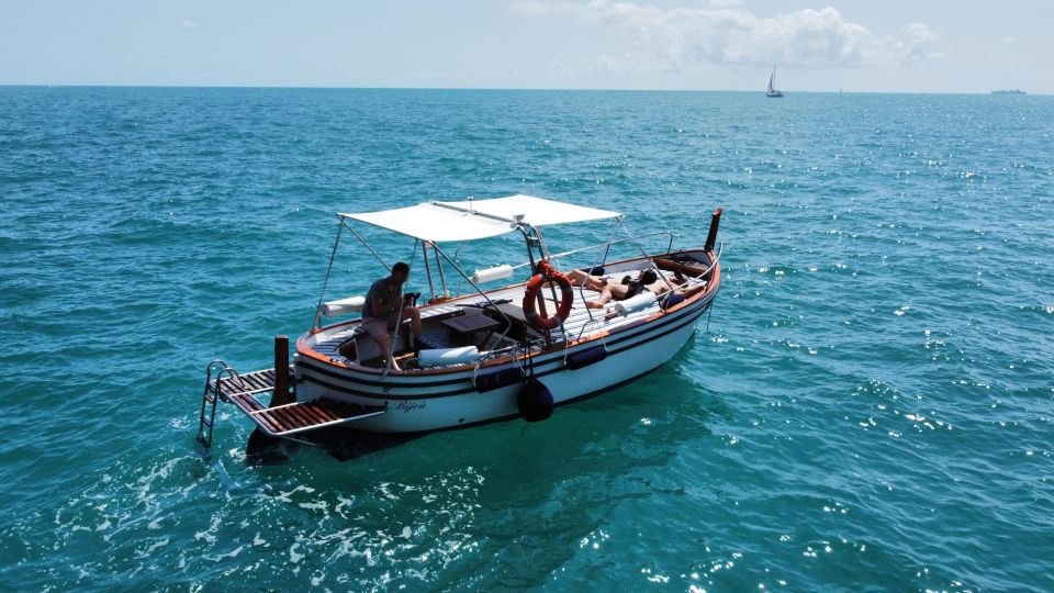 La Spezia: 5-Hour Boat Tour in the Magical Gulf of Poets - Key Points