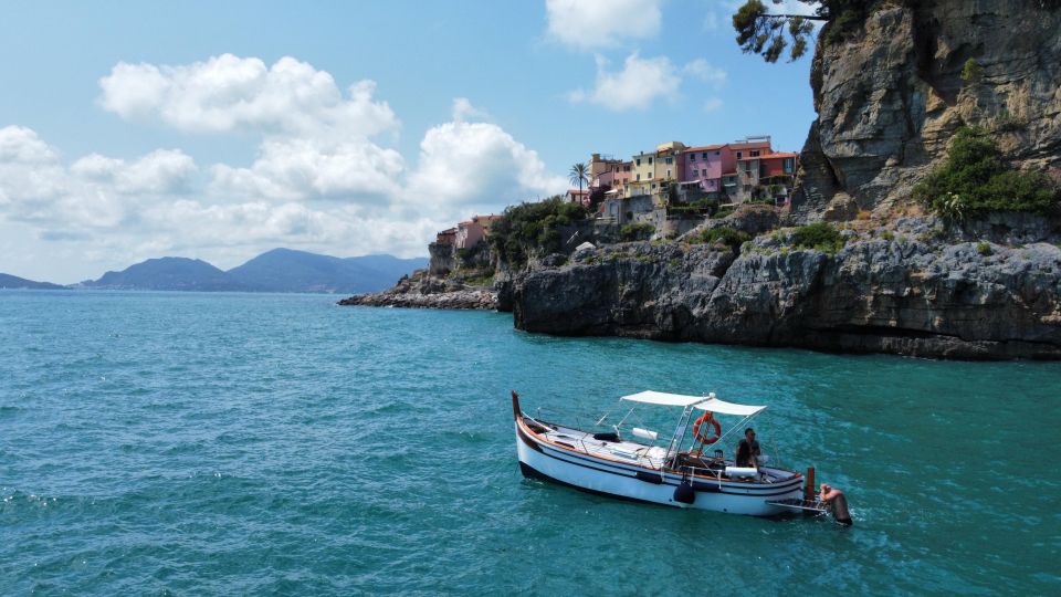 La Spezia: 5-Hour Boat Tour in the Magical Gulf of Poets - Enchanting Byron Grotto Visit