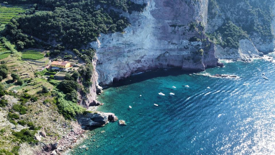 La Spezia: 5-Hour Boat Tour in the Magical Gulf of Poets - Calas Snorkeling Adventure