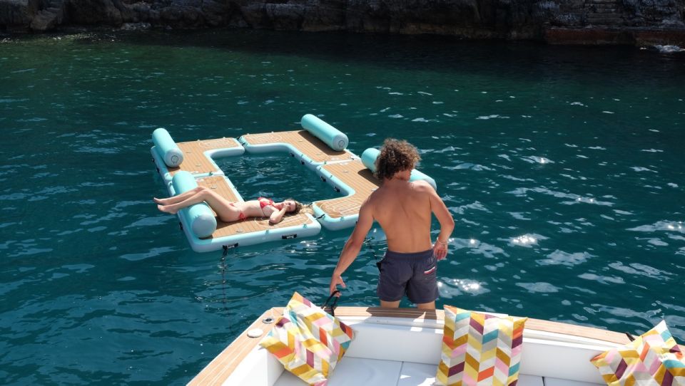 La Spezia: 6-Hour Boat Trip With Swim & Diving Stops - Cruise Inclusions