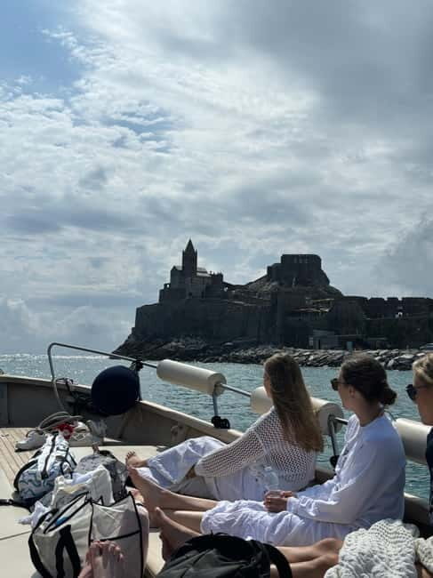 La Spezia: boat tour-discover Portovenere & islands - Key Points