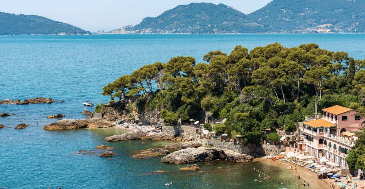La Spezia: Boat Tour in the Gulf of Poets - Included Amenities and Services