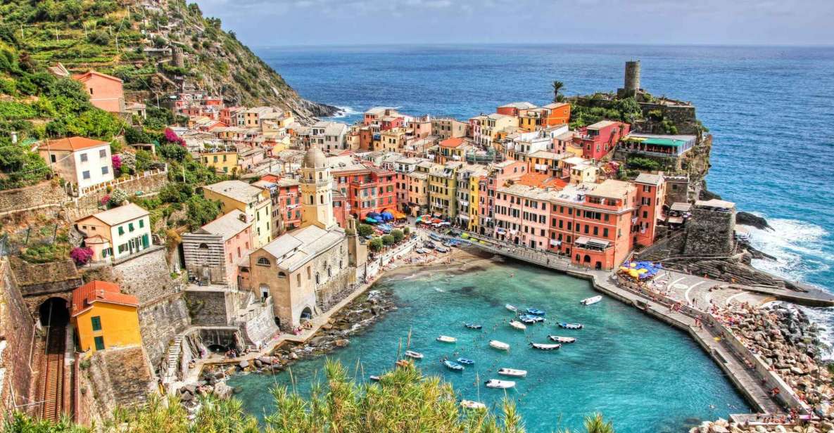 La Spezia: Boat Tour to Cinque Terre - Meeting Point and Recommendations