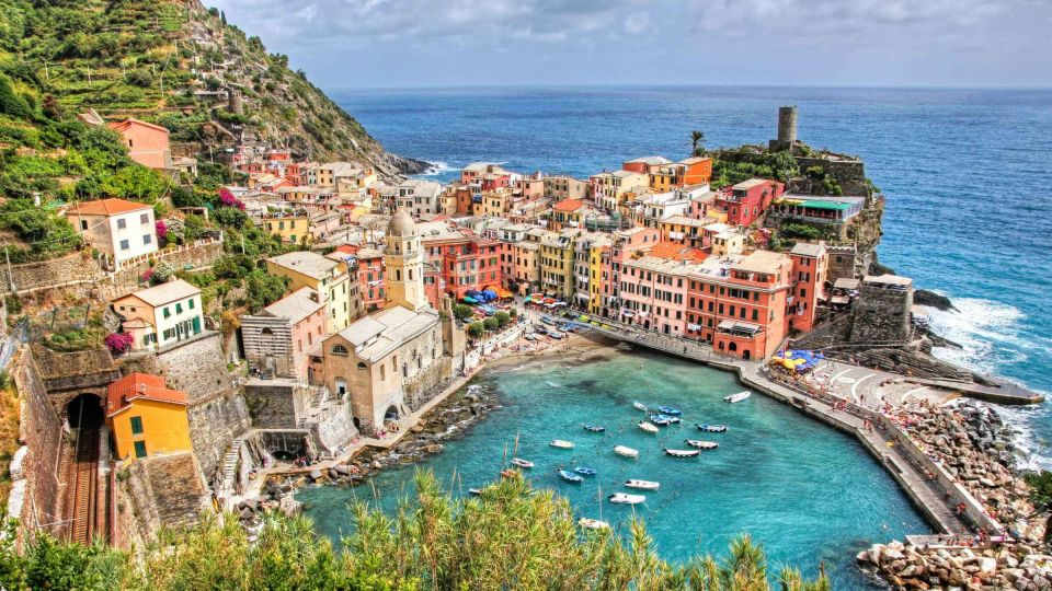 La Spezia: Boat Tour to Cinque Terre - Cruising the Ligurian Sea