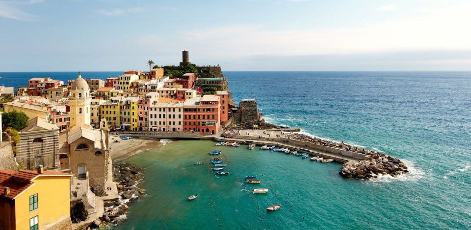 La Spezia: Cinque Terre and Portovenere Full-Day Boat Tour - Booking Information