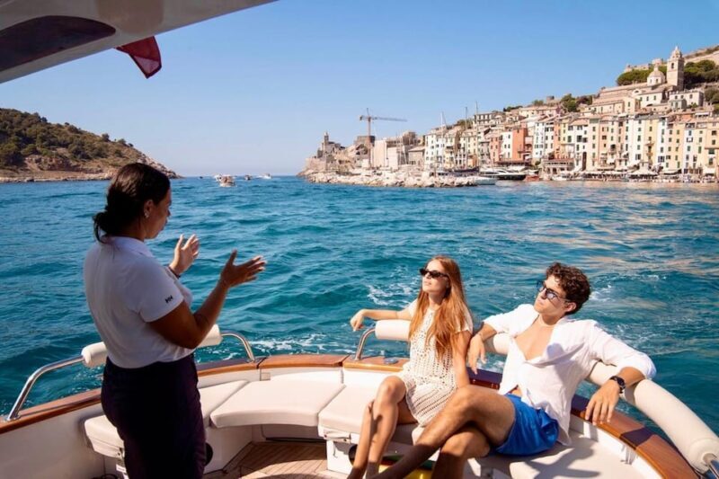La Spezia: Cinque Terre Boat Tour with Snacks and Drinks - Key Points
