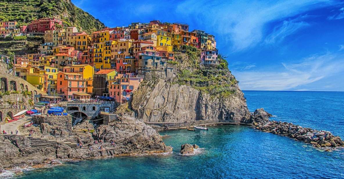 La Spezia: Cinque Terre Morning or Sunset Tour With Aperitif - Itinerary Highlights