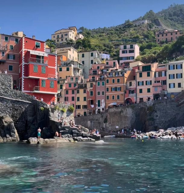 La Spezia: Cinque Terre National Park Boat Tour - The Itinerary in Detail
