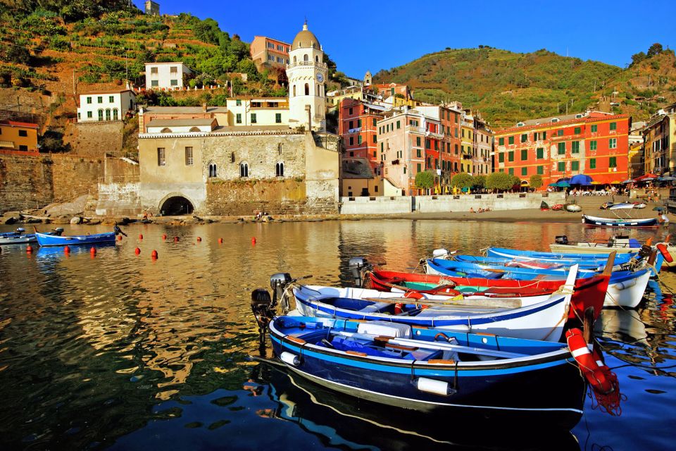 La Spezia: Cinque Terre Private Trip for Cruise Passengers - Boat Ride and Train Transfers