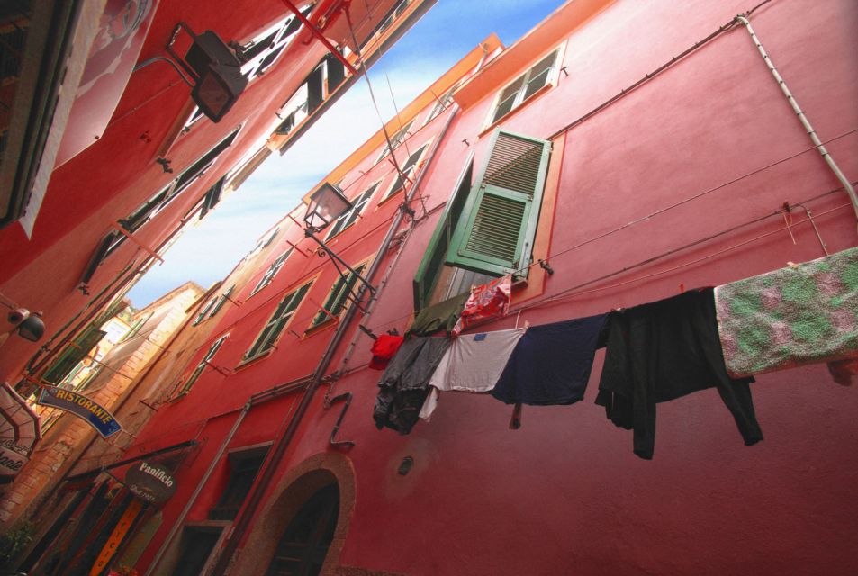 La Spezia: Cinque Terre Private Trip for Cruise Passengers - Included and Not Included in the Tour
