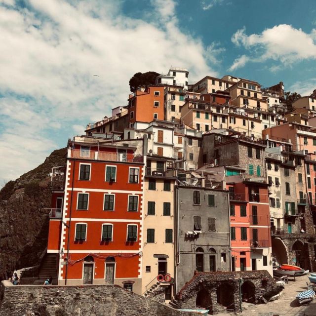 La Spezia: Cinque Terre Rainbow Village Coastal Road Tour - Highlights of the Tour