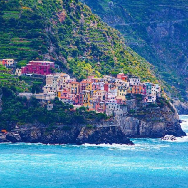 La Spezia: Cinque Terre Rainbow Village Coastal Road Tour - Inclusions and Exclusions