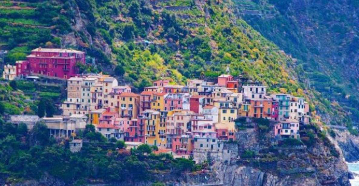 La Spezia: Cinque Terre Rainbow Village Coastal Road Tour - Booking and Availability