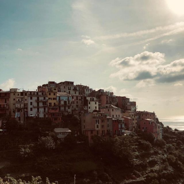 La Spezia: Cinque Terre Rainbow Village Coastal Road Tour - Scenes From the Disney Movie Luca