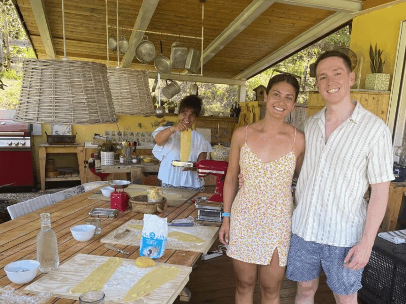 La Spezia: Cooking Class and Home Restaurant Experience - Key Points
