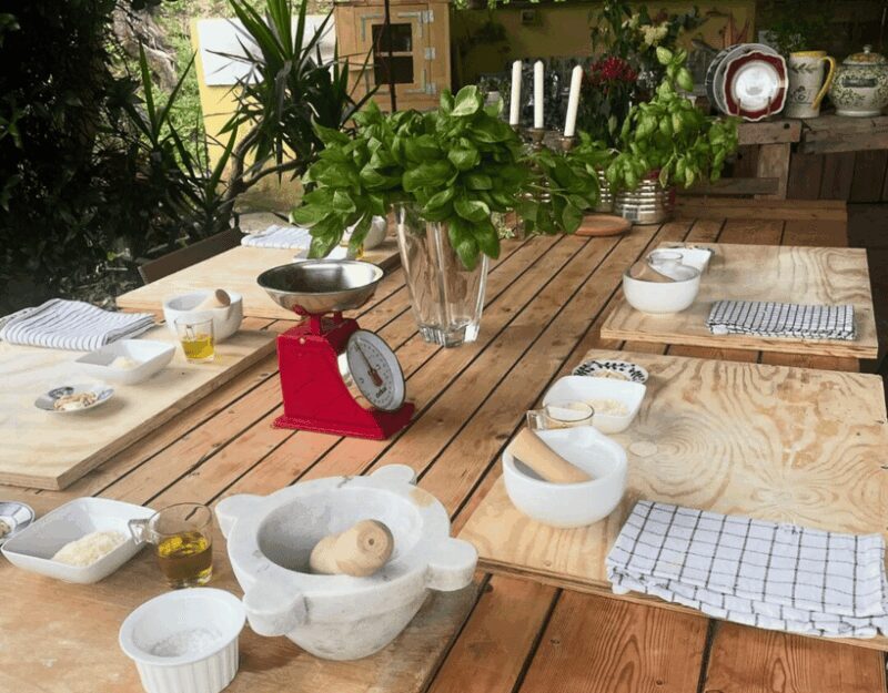 La Spezia: Cooking Class and Home Restaurant Experience - An Authentic Taste of Italy in La Spezia