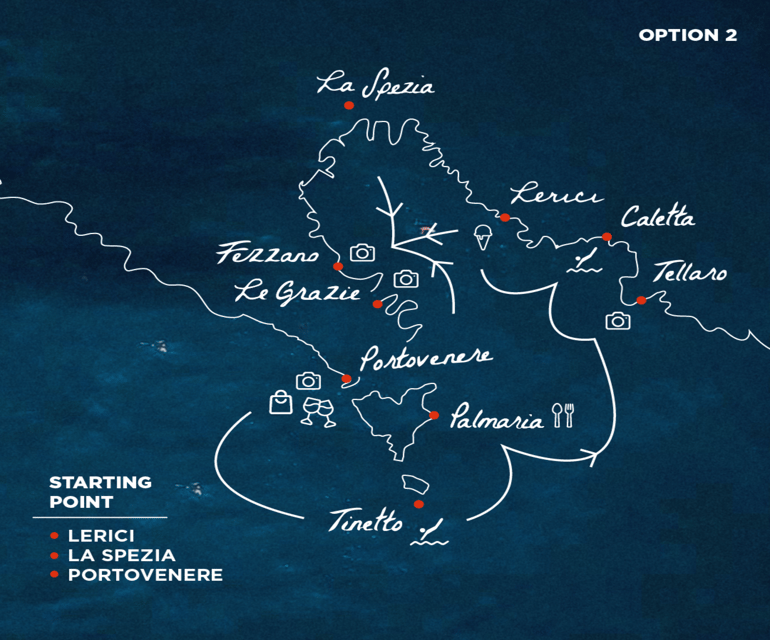 La Spezia: Dolce Vita in gulf of poets - Key Points