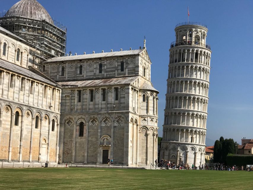 La Spezia: Full-Day Private Shore Excursion to Pisa & Lucca - Itinerary Highlights
