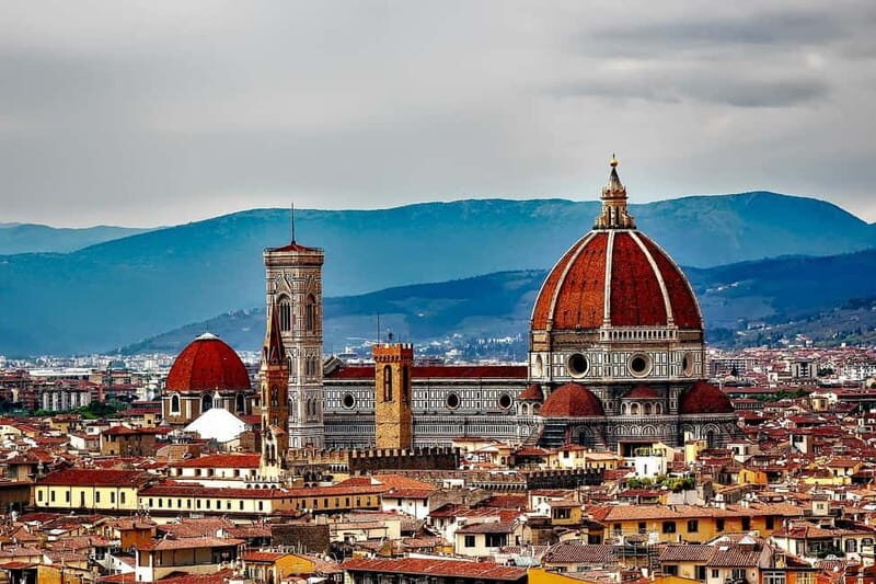 La Spezia: Guided Tour of Florence & Pisa with Bus Transfer - Key Points