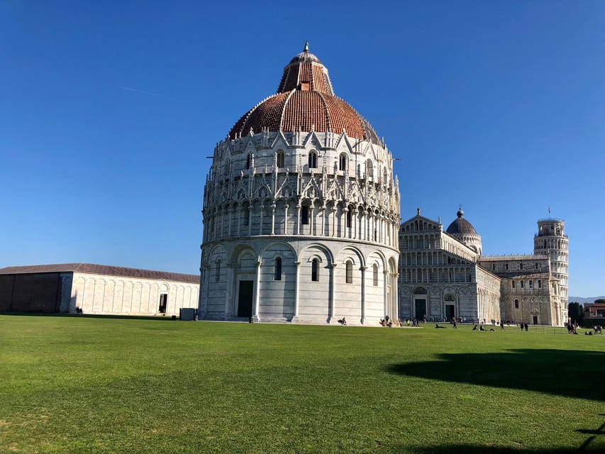 La Spezia: Guided Tour of Florence & Pisa With Bus Transfer - Highlights of the Tour