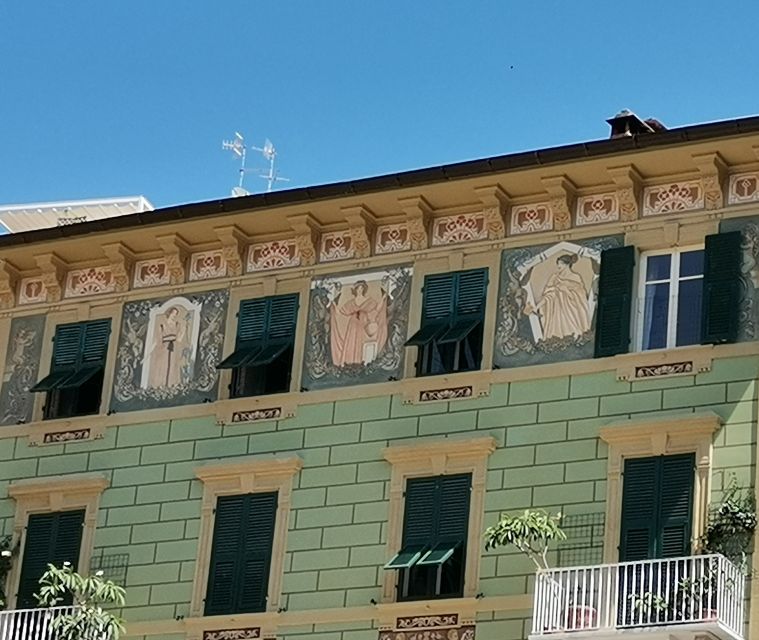 La Spezia: Guided Walking Tour With Italian-Inspired Music - Itinerary Details