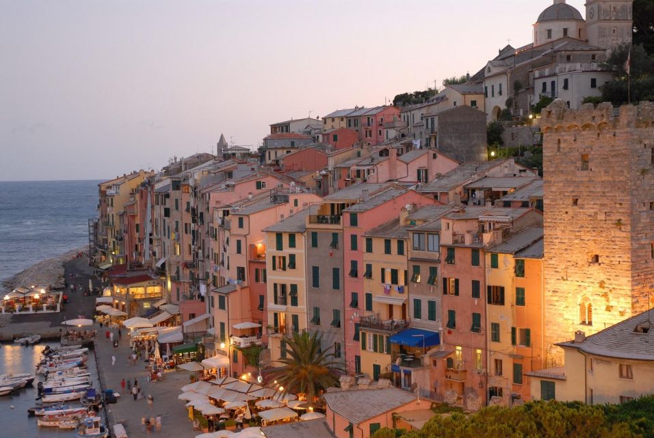 La Spezia: Gulf of Poets Boat Trip - Booking Information