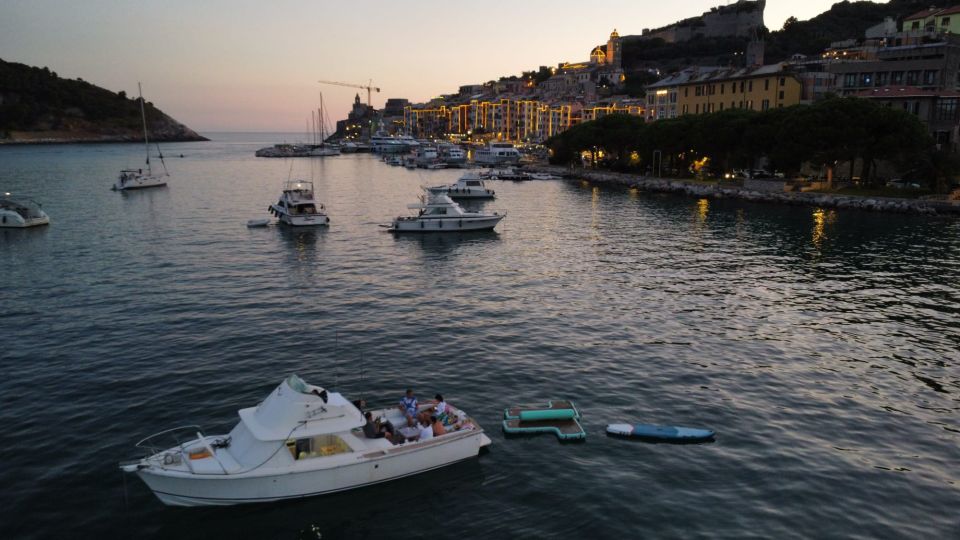 La Spezia: Gulf of Poets Sunset Cruise With Drinks & Snacks - Key Points