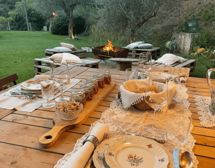 La Spezia: Home Restaurant Experience With Pool Access - Ask Away