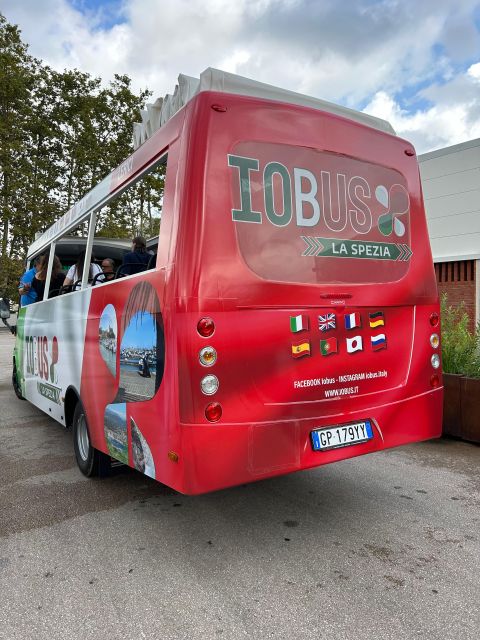 La Spezia: Hop-On Hop-Off Open-Top Bus City Tour Ticket - Important Visitor Information