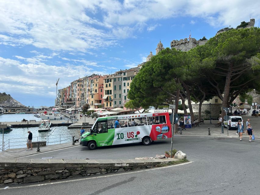 La Spezia: Hop-On Hop-Off Open-Top Bus City Tour Ticket - Tips for a Great Experience