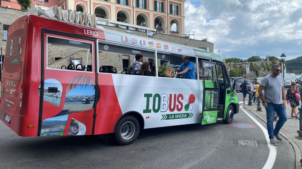 La Spezia: Hop-On Hop-Off Open-Top Bus City Tour Ticket - Frequently Asked Questions