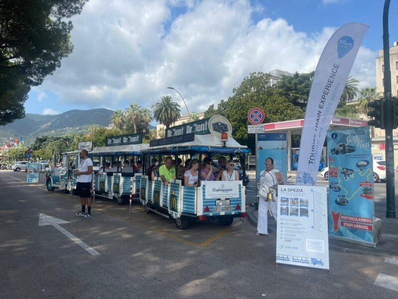 La Spezia: HOP on HOP off Tour With Train and Tour Guide - Tour Features