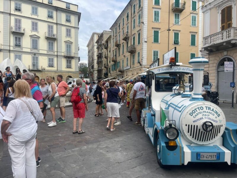La Spezia: HOP on HOP off Tour With Train and Tour Guide - Experience Highlights