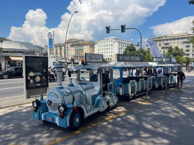 La Spezia: HOP on HOP off Tour With Train and Tour Guide - Getting to La Spezia