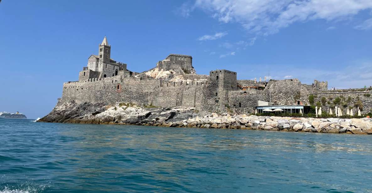 La Spezia, Lerici, Portovenere and the 3 Islands With Aperitif - Key Points