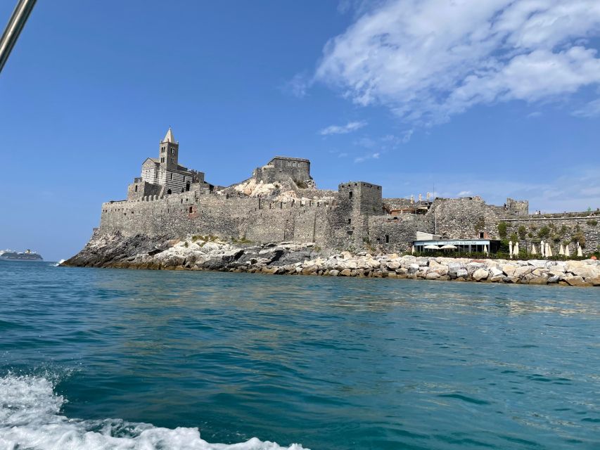La Spezia, Lerici, Portovenere and the 3 Islands With Aperitif - Local Cuisine and Aperitif
