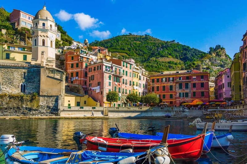 La Spezia : Morning or Sunset Cinque Terre Tour & Aperitif - Key Points