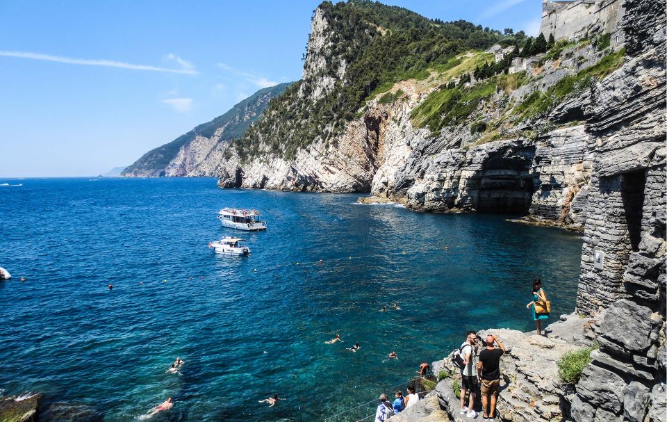 La Spezia: Portovenere, Lerici, & Palmaria Island Boat Trip - Exclusions