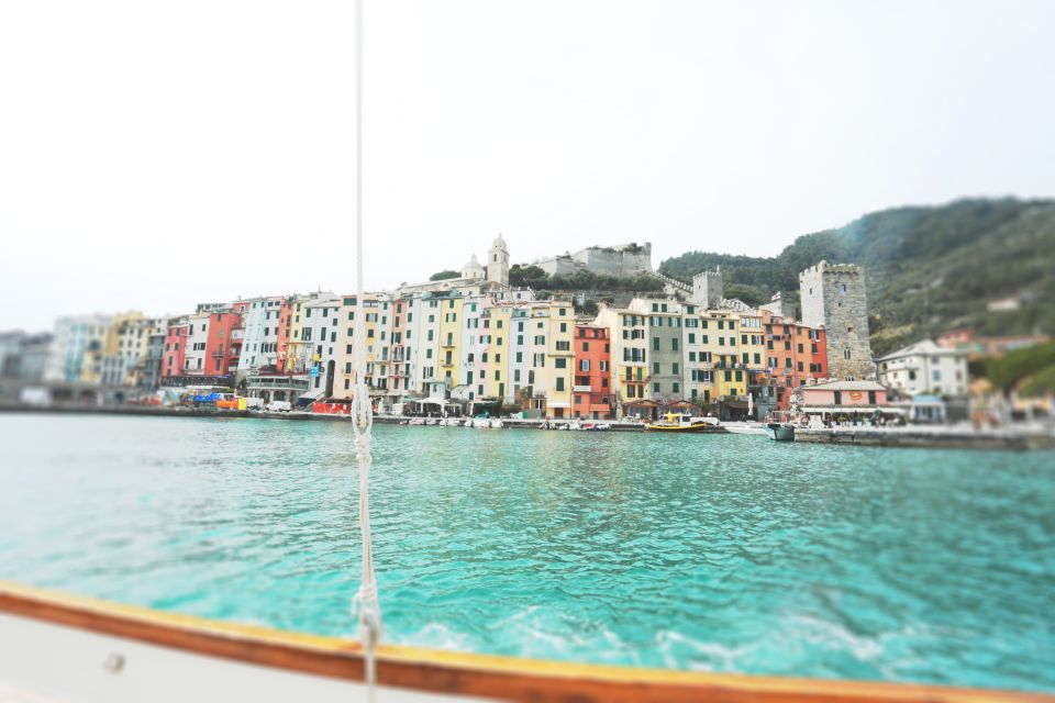 La Spezia: Portovenere, Lerici, & Palmaria Island Boat Trip - Departure and Arrival Times