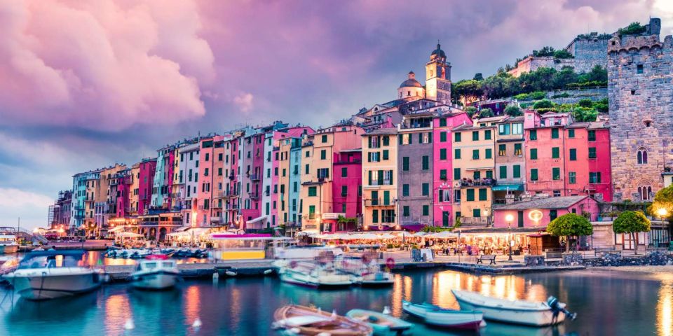 La Spezia: Portovenere, Lerici, & Palmaria Island Boat Trip - Lunch and Dining