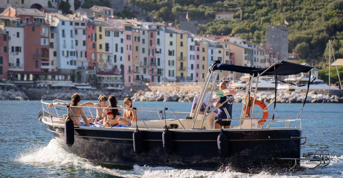 La Spezia Portovenere: Sunset, Sunset Aperitif. - Speedboat Transfers