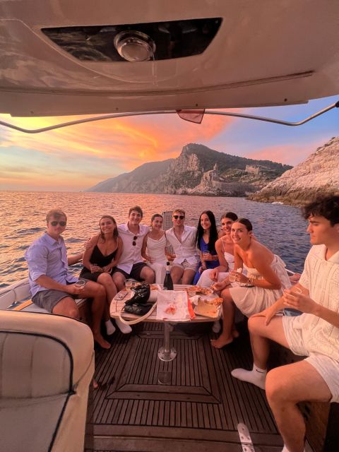 La Spezia: Sunset Boat Tour With Aperitif and Snacks - Important Information