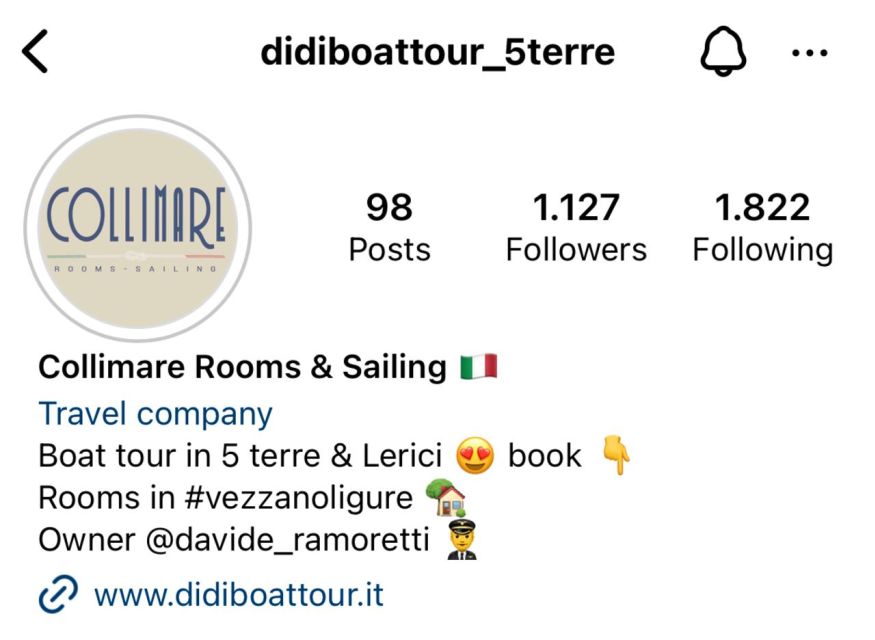 La Spezia: Sunset Boat Tour With Typical Spritz Aperitivo - Local Food and Beverages