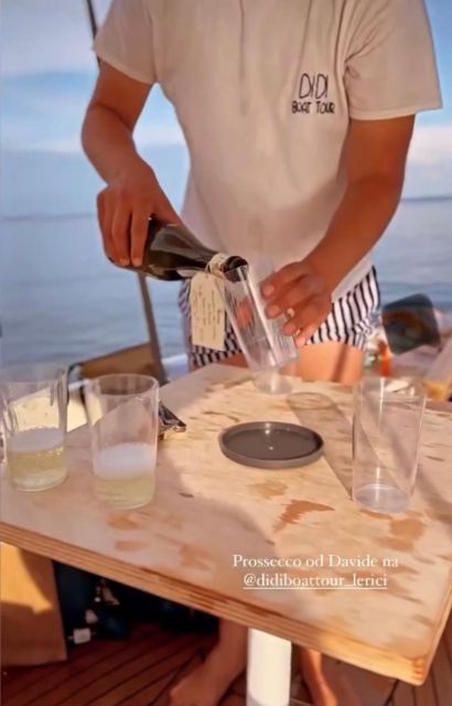 La Spezia: Sunset Boat Tour With Typical Spritz Aperitivo - Tuscany Coast and Palmaria Island