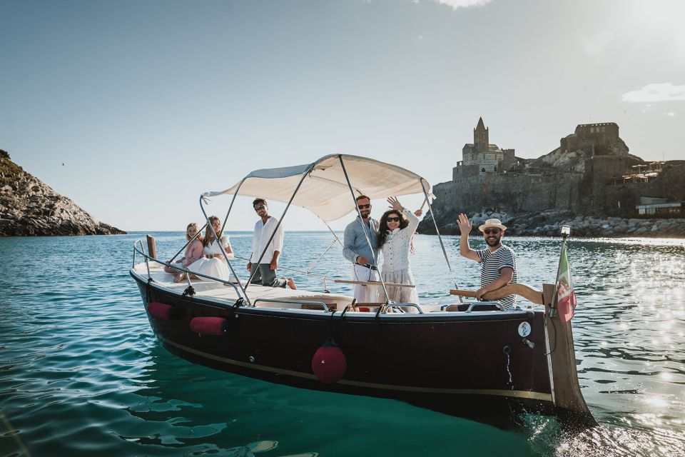 La Spezia: Sunset Boat Tour With Typical Spritz Aperitivo - Booking and Cancellation Policy