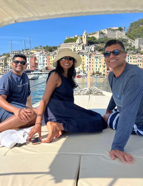 La Spezia: Sunset Boat Tour With Typical Spritz Aperitivo - Stunning Views and Aperitif Tasting