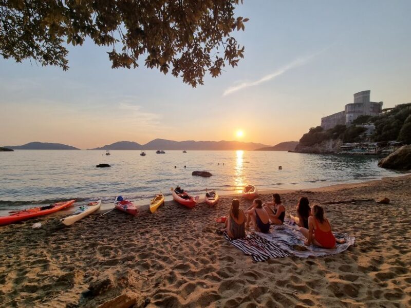 La Spezia: Sunset Kayak & Caves Tour w/ Swimming & Aperitif - Key Points