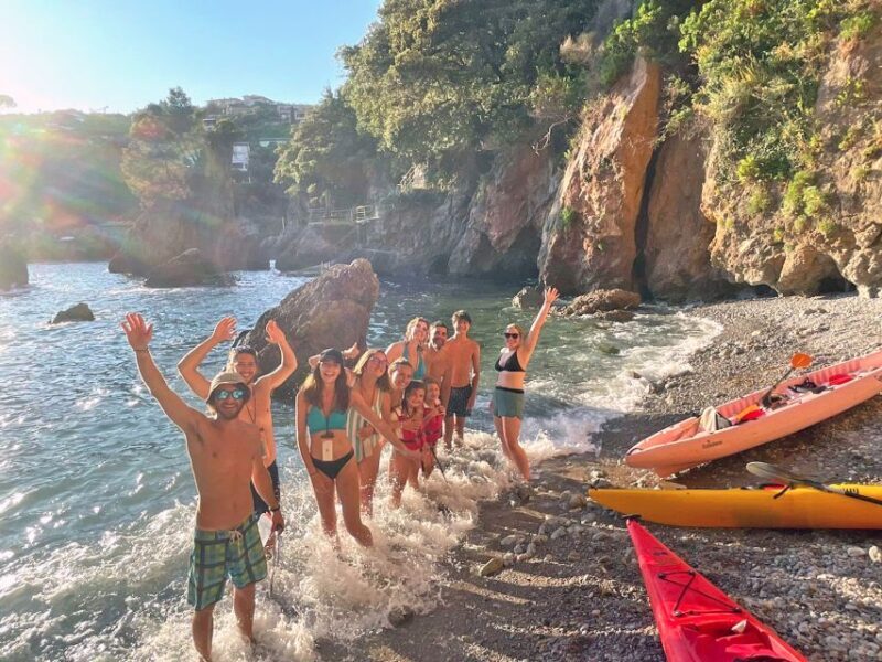 La Spezia: Sunset Kayak & Caves Tour w/ Swimming & Aperitif - In-Depth Look at the Experience